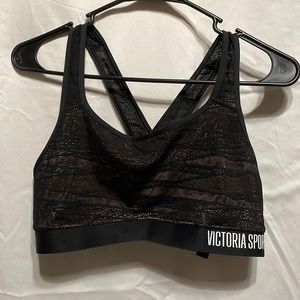 Victoria’s Secret Black sports bra